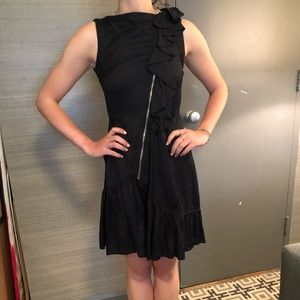 Marc by Marc Jacobs Black Zip dress